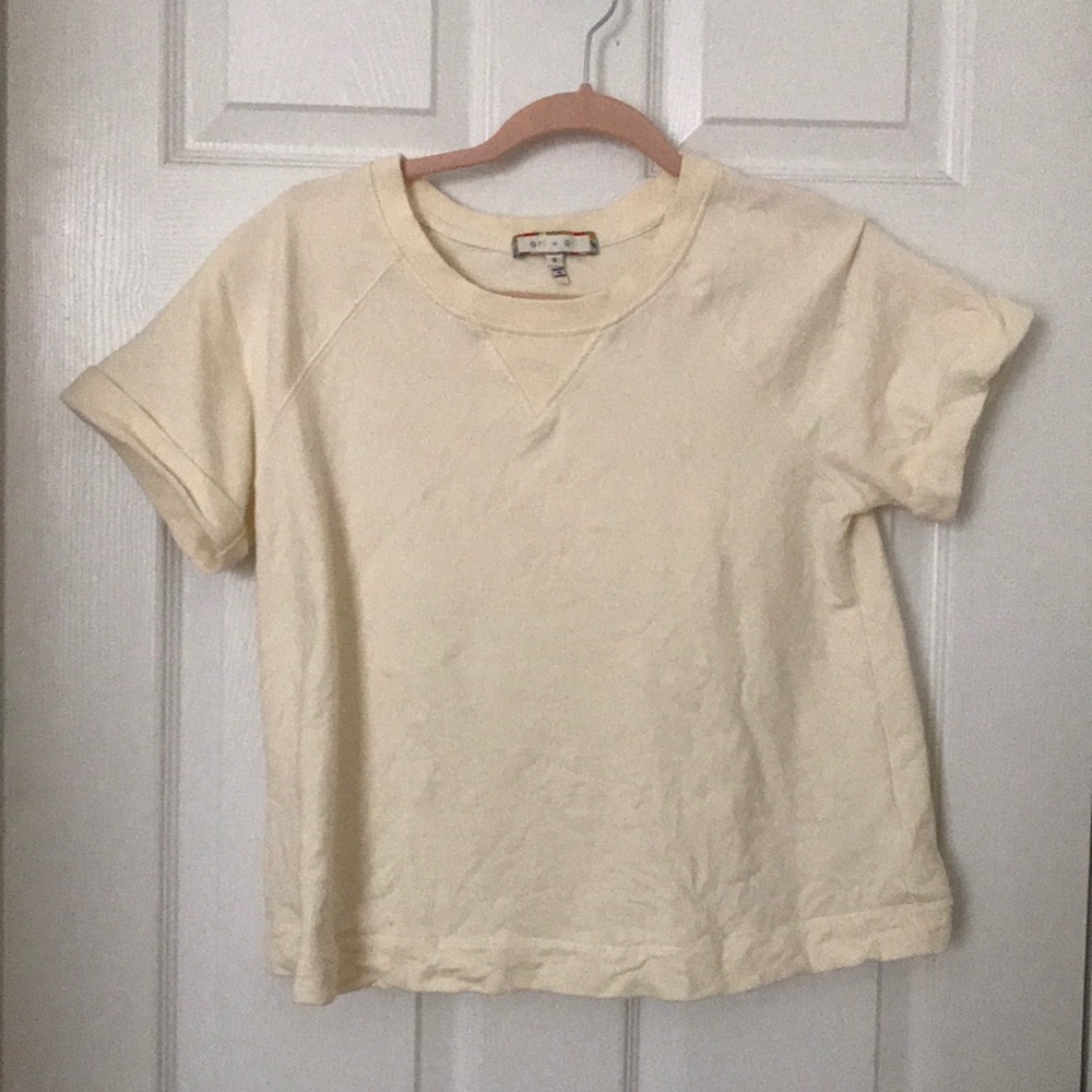 Sweatshirt tee